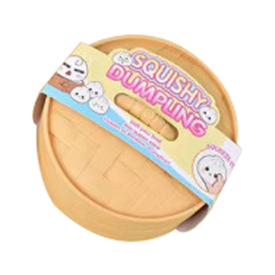 Giocattolo Squishy Panino Raviolo Gigante Rilascio Lento Glitter Sollievo dallo Stress Fidget per Casa Ufficio