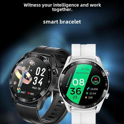 HW20 Multi-function Smart Watch - 24-hour Douyin/Xiaohongshu/Pinduoduo Cross-border Activity Tracker for Offline Sports.