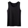Damen Unterziehweste Eisseide Nahtlos Ärmellos Einfarbig Übergröße Dehnbar Rundhals Schnelltrocknend Kühlend Camisole Sommer Dating Büro Urlaub EMA