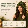 Handmade Knitted Hat Crochet Kit DIY Animal Hood Hat Crochet Kit  for Beginners