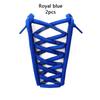 DK SB Semicircle 9mm Bold Shoelaces High-top Low-top Sneakers Shoe Laces Sports Shoes High-quality Shoelace 18 Colors