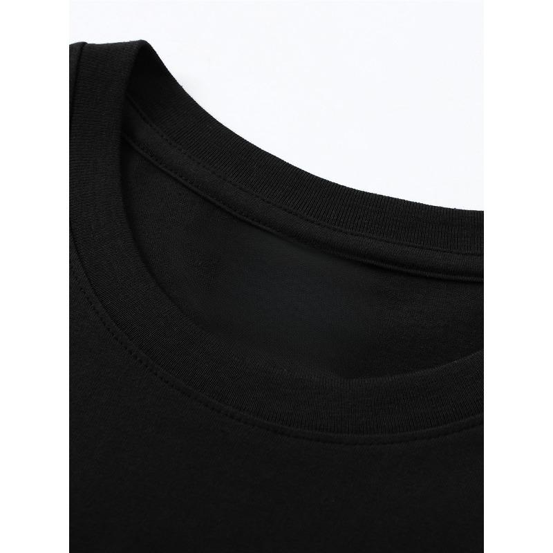 Europäische Größen Dackel Kuss Sommer Muster Herren T-Shirt - bequem, stylisch