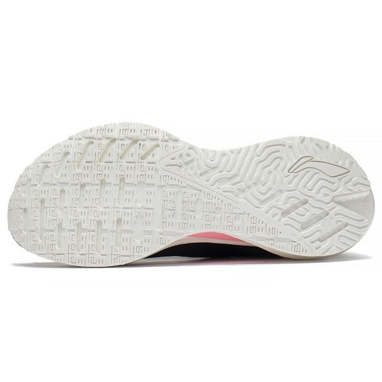Li-Ning Essential Non-Slip Breathable Low-Top Running Shoes Women Sneaker Black ARRS004-3