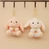 Stuffed Animals Plush Bunny Keychain Plush Doll Rabbit Bag Pendant  Boys and Girls
