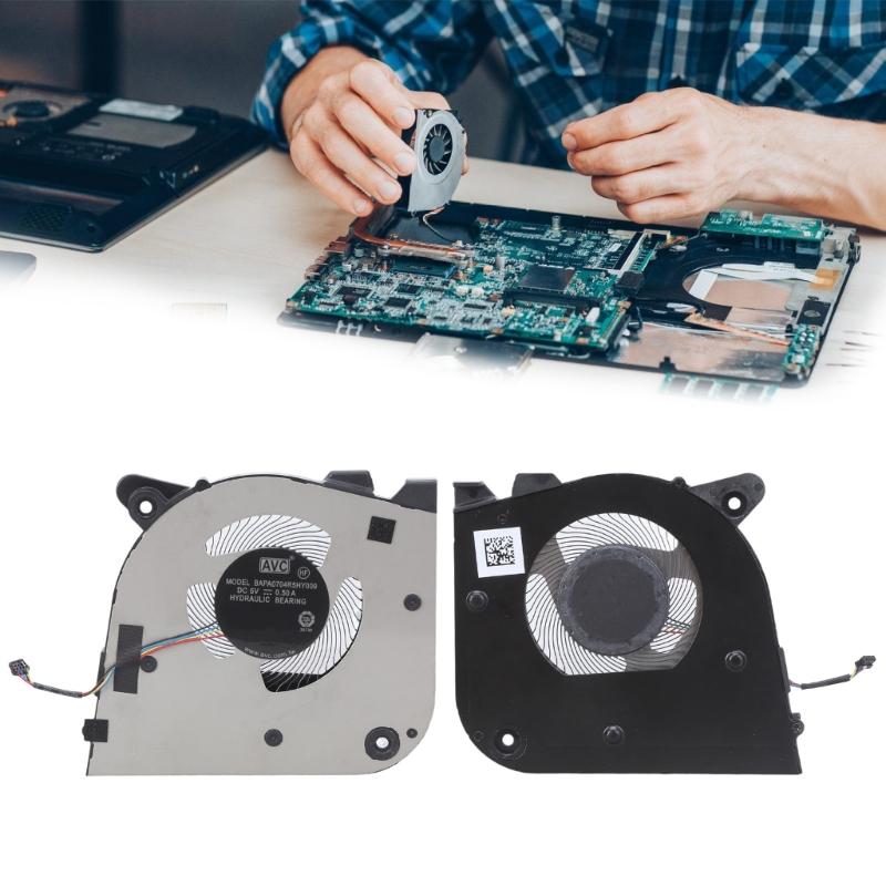 CPU Fan Laptop Cooling Fan DC5V 0.5A 4pin CPU Coolers For Air13 XMA2005-AJ AB Laptop Heatsink Part