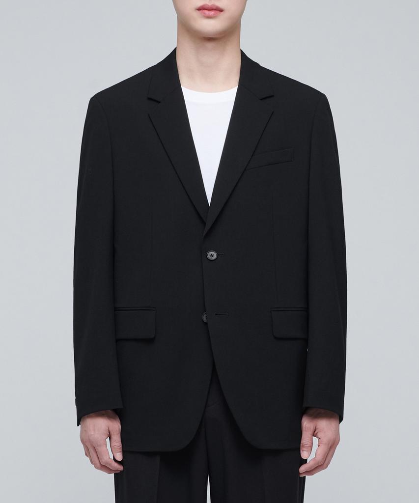 Musinsa Standard Lightweight Relaxed Basic Blazer [Black]