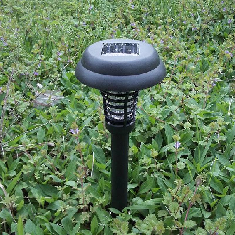 Solar Mosquito Killer Lantern Garden Outdoor Ip55 Waterproof Led Insect Trap For Yard And Patio