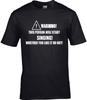 Singer Mens T-Shirt Funny Hobby Statement Gift Sing Singing Music Musical Song Unisex T-Shirt