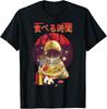 Ramen Astronaut Vintage Kawaii Otaku Japonské nudle Dárek Tričko