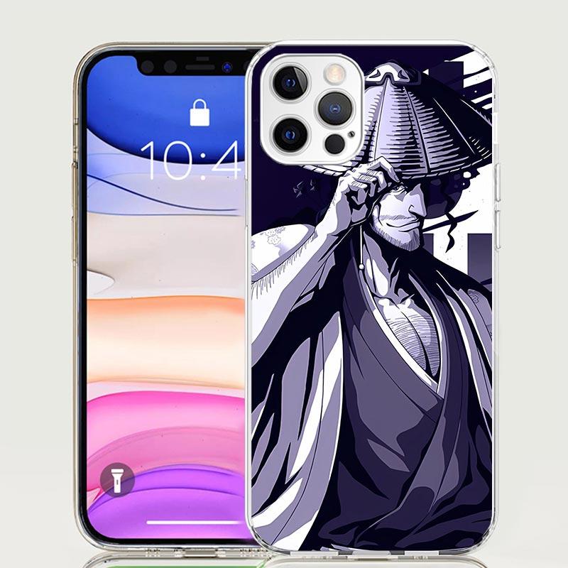 Bleach Kyoraku Shunsui Phone Case For iPhone 18 17 Air 16 15 Plus 11 14 Pro Max 13 Mini 12 7 8 + SE Pattern Art Customized Cover 17