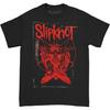 Slipknot Unisex-Erwachsene Dead Effect T-Shirt