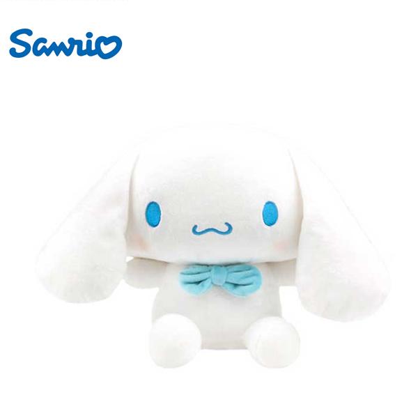 Sanrio Cinnamoroll Plüschtier, gemischte Farben, 25 cm, beliebtes koreanisches Spielzeug, 4 Arten zur Auswahl