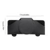 PU Leather Car Glasses Case Anti-Scratch Eyeglass Case Car Sunglasses Holder Stable Wear-Resistant Sun Visor Storage Box