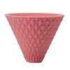 Hasami Keramik Kaffee-Filtertasse Lachs Ohne Papierfilter Leicht zu reinigen „ekubo“ (ek-00006), 2-3 Kapazität, Rosa, erforderlich,