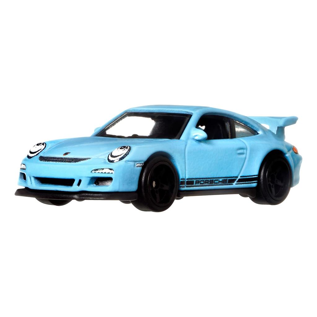 Hot Wheels Car Culture Deutschland Design Porsche 911 GT3 RS 3 and HCJ94 Blue (Ages Up)