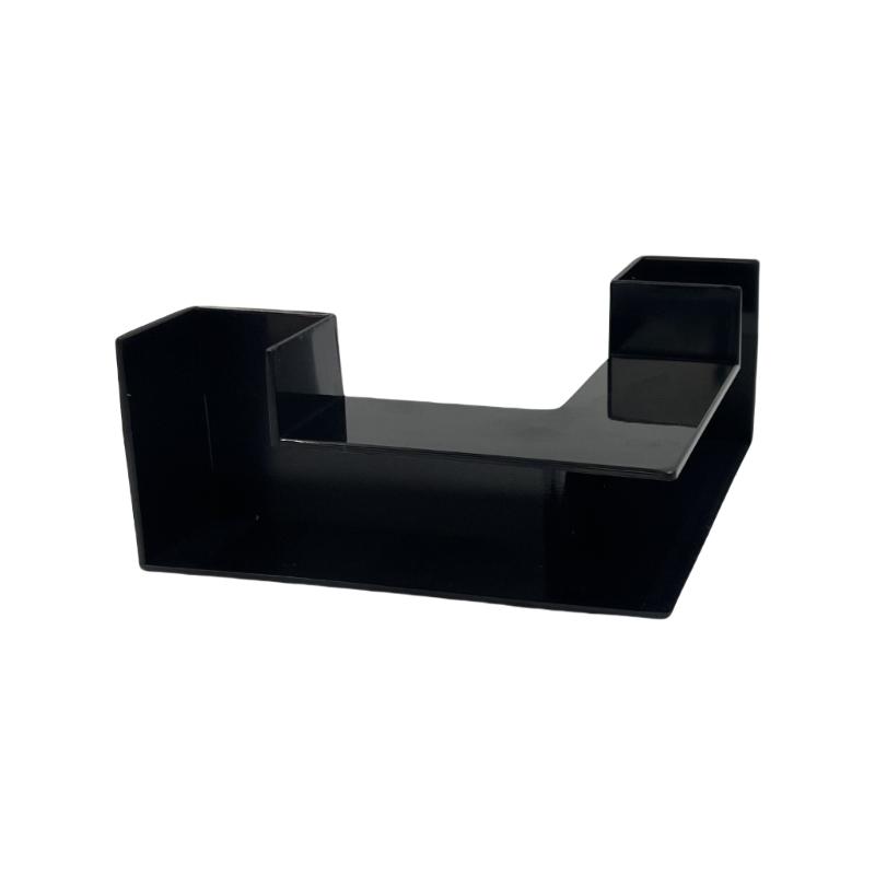 Fish and Shrimp Hideouts Tunnel Aquarium Corner Decoration Fishtanks Landscape Accessories Shelter Cave for Home Office