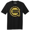 Throwbackmax Gordy Record Label Classic Cut, Premium Tri-Blend Black T Shirt