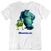 Monsters Inc Movie Fan Poster T Shirt
