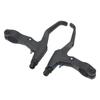 1 Pair Bicycle Brake Lever V Brake Handlebar Aluminium Alloy Bike Brake Handle for Most Bicycle
