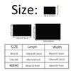 Classic Simple Doormat Machine Washable Entrance Carpet Non-Slip Soft Door Mat Home Decorative Mat for Living Room and Bedroom