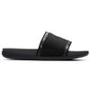 MLB x Nike Offcourt Slide New York Yankees 2021 Heren Sneakers Zwart Antraciet Pitch-Blauw DH7001-001