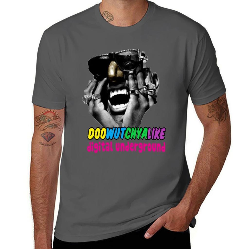 Digital Underground Doowutchyalike Hip Hop Classic 1990 Tshirt Graphic T Shirts For Unisex Unisex T Shirt Graphic Tshirt