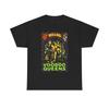 Voodoo Queens Rock And Roll Graphic T Shirt Cotton Tee