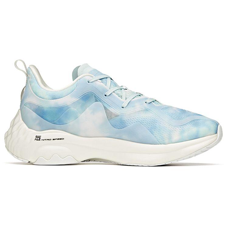 Anta Star Series Comfortable Low-Top Running Shoes Men Sneakers Glacier-Blue 112045518A-10