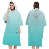 Taschenstyle Großes Strandtuch Badetücher Schnelltrocknend Kapuzenmantel Neoprenanzug Erwachsene Kinder Poncho Eltern-Kind-Bademantel für Schwimmen Surfen