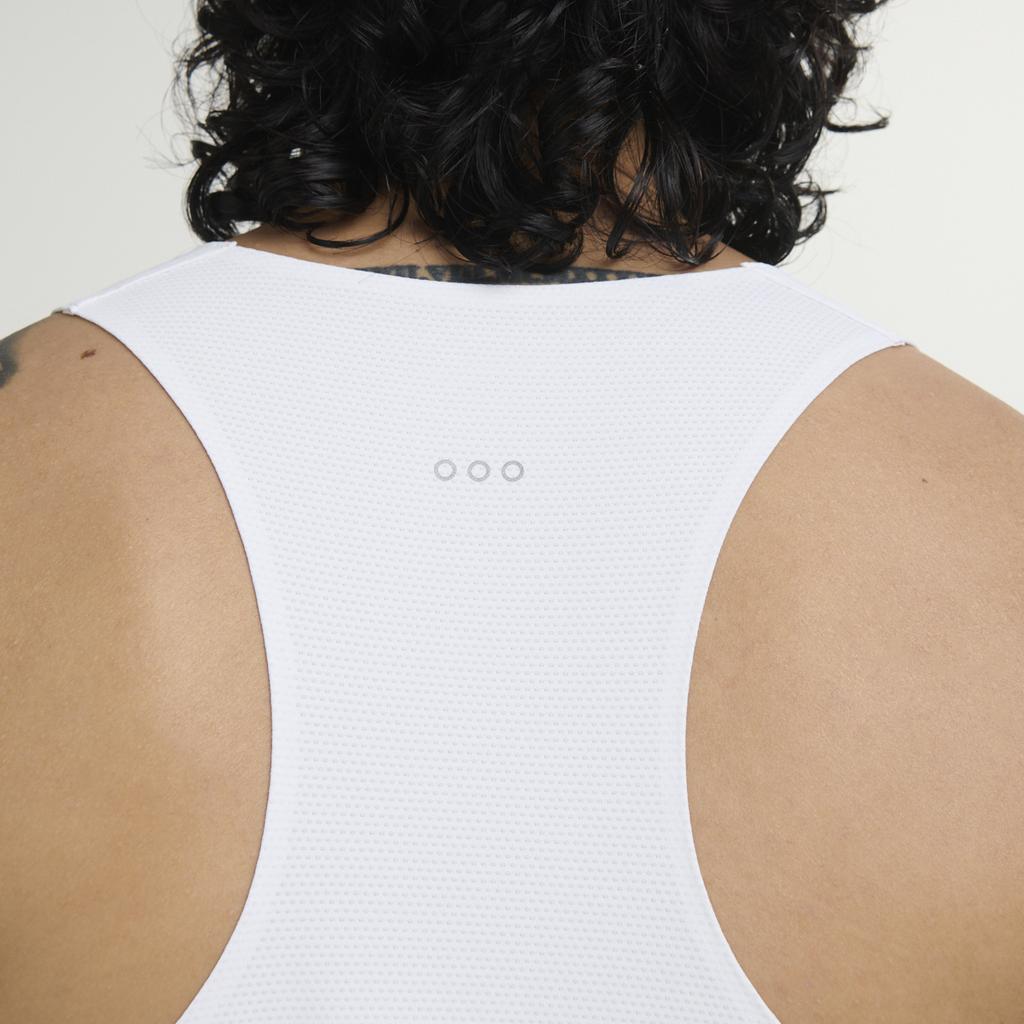 SAUCONY Men's Endorphin Singlet SAM800382-WH