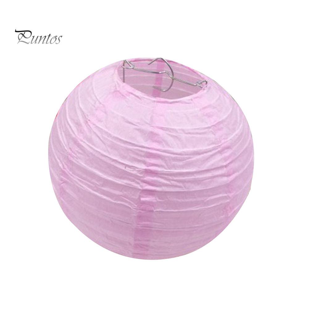 Puntos Folding Chinese Paper Lantern Blank Children DIY Painting Hanging Festival Decor