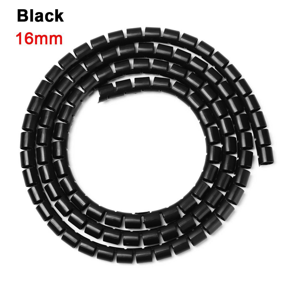 Tube Cable Holder Wrap Tube Wire Protector Pipe Protection Spiral Wire Organizer Line Organizer