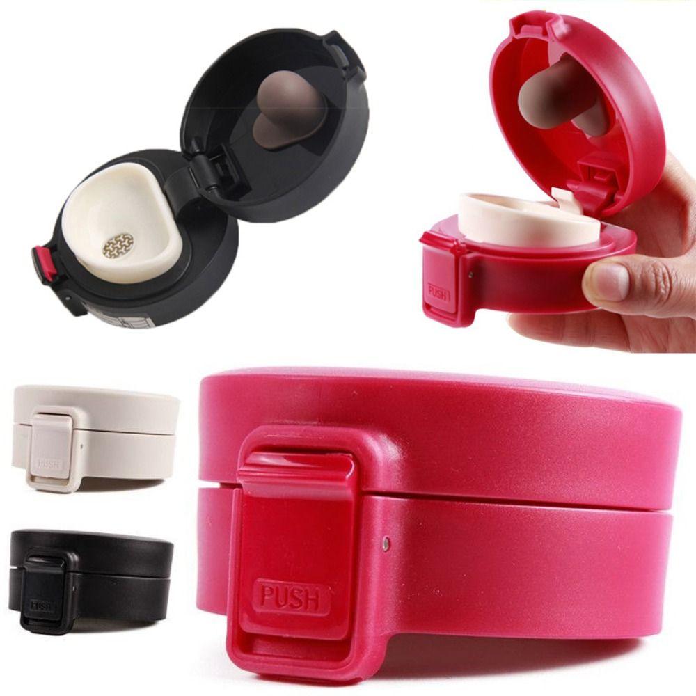 Gift Replacement Themos Coffee Cup Lid Silicone Tumbler Lids Water Bottle Mug Cover