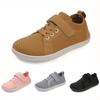New Kids Barefoot Sneakers Cross-Trainer Wide Toe Box Wide Breathable Solid Color Casual Knitting Soft Girls Boys Walking Shoes