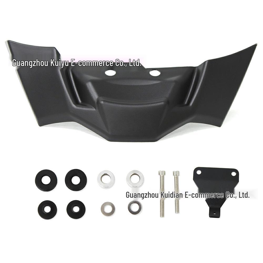Front Lower Lip Wind Deflector Spoiler for BMW S1000R (2021-2024)