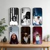 Chief Keef Rapper Handyhülle Für Samsung S25,S24,S21,S22,S23,S30,Ultra,S20,Plus,Fe,Note,10,9,5G Schwarzes Cover