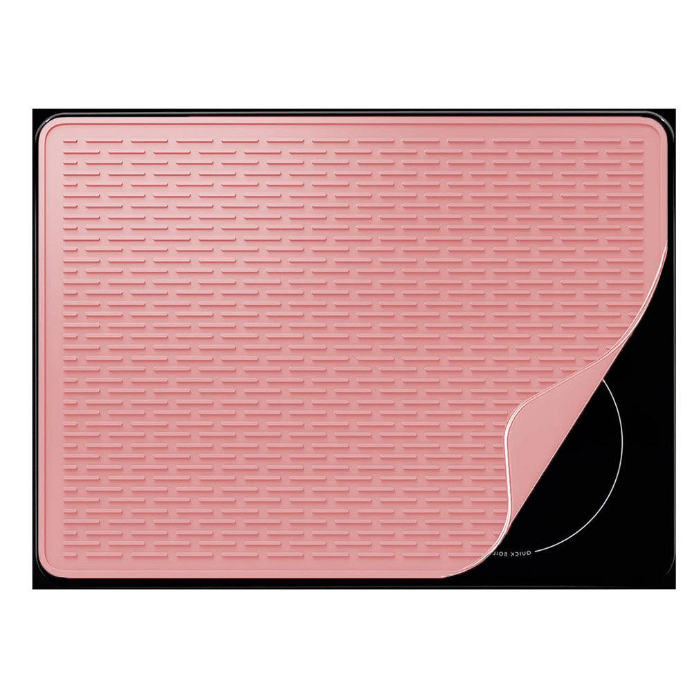 Silicone Stove Mat - Electric Stove Protective Cover For Top Surface, Suitable For Glass Top Stoves As A Heat-Resistant Pad,