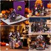 Ghost House Box Halloween Greeting Cards Multicolor 3D Pop-Up Cards  Table Decor