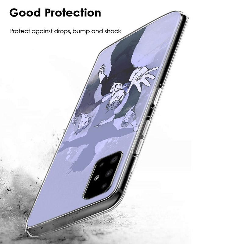 Anime Yuri On Ice For Samsung Galaxy S22 Pro S21 S20 FE Ultra S10 S10E Lite S9 S8 Plus S7 S6 Edge Soft Phone Case