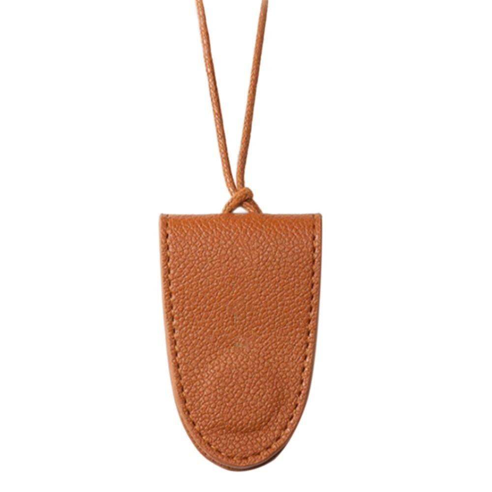 Portable Leather Anti Fall Sunglasses Chain Glasses Storage Sunglasses Storage Rope Eyewear Lanyard