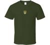 Stemma Ucraina Volodymyr Zelenskyy Esercito Militare T-Shirt Tee Regalo Nuovo