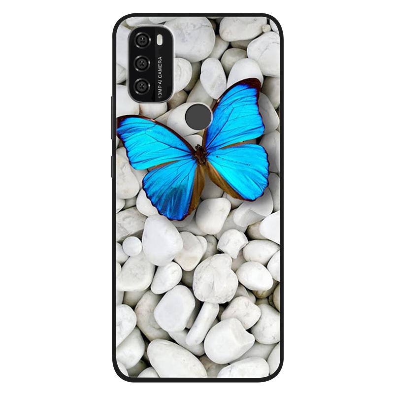 For Blackview A70 Case A 70 Capa Silicone Cute Cats Painted Soft Black Cover for Blackview A70 Pro Cover A70Pro TPU Coque Cases