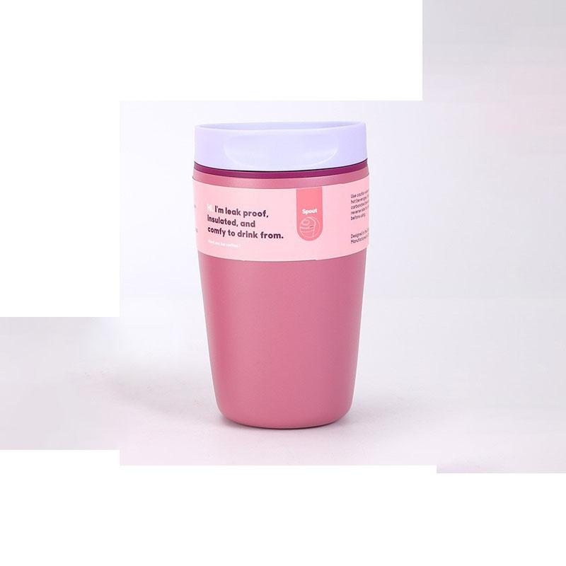 12/20oz Cană Termos din Oțel Inoxidabil Cană de Cafea Modă Simplă Cană de Cafea pentru Bărbați și Femei Cană Portabilă pentru Sporturi în Aer Liber Cănile Cuplurilor