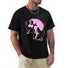 AMOR ROCK BAND PINK-FLOYD RETRÔ ANIMAIS PORCO Camiseta Blusa camisas da moda Camisetas masculinas
