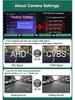 BMW Series & X Models High-Definition AHD 1080P Night Vision Waterproof Reversing Camera.