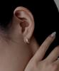 Knosis [925 Silver] Milky Way Earrings