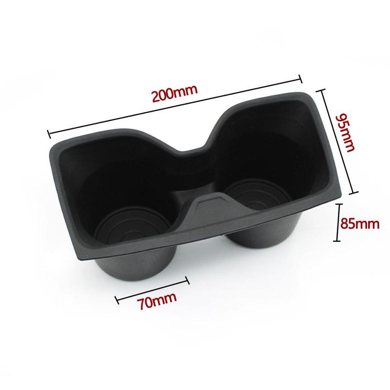 Front Center Console Row Water Cup Holder Insert Storage Table For BMW 1 2 Series F20 F21 F22 F23 F87 2013-2018 51166978912