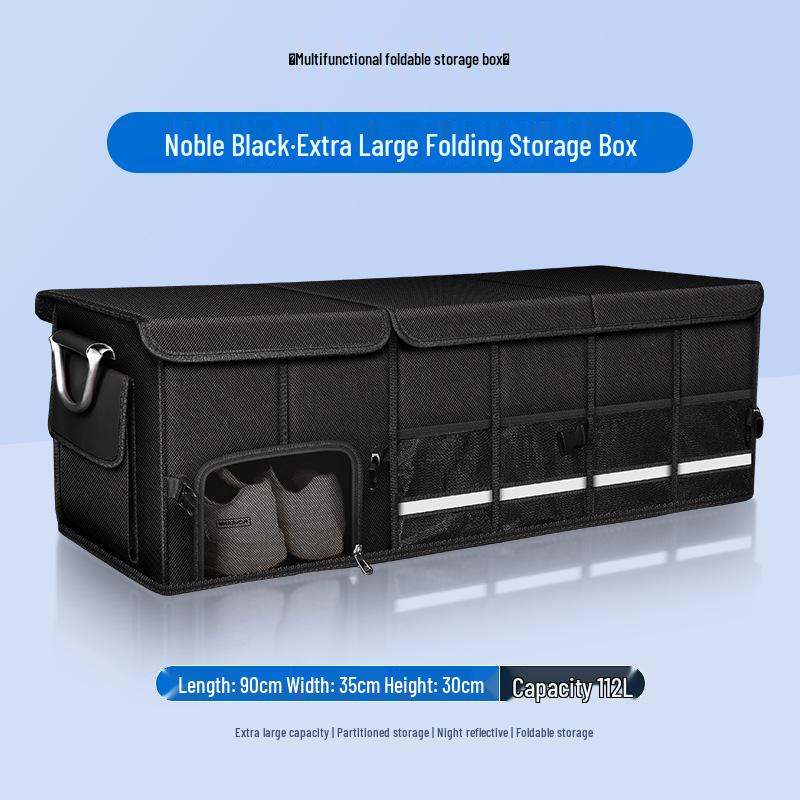Foldable Car Trunk Storage Organizer Box