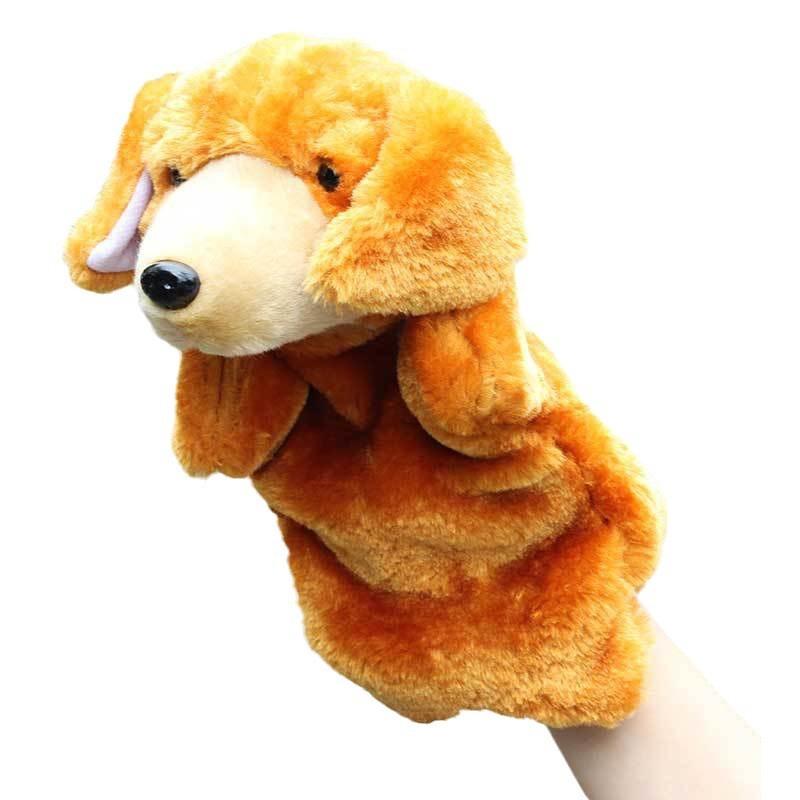 Zodiac Animals Plush Hand Puppet Set With Soft Pp Cotton For Children's Educational Playtime