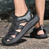 Summer Men's Shoes Summer Men's Shoes Outdoor Comfortable Walking Breathable and Comfortable Office Sandals Luxury New -46